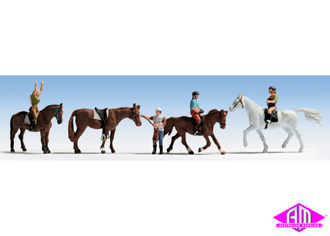 949-6027 - Horseback Riders (HO Scale)