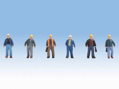 949-6047 - Construction Workers (HO Scale)
