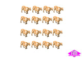 949-6050 - Beef Cattle (HO Scale)