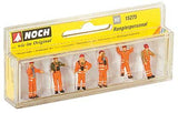 949-6065 - Railroad Yard Crew (HO Scale)