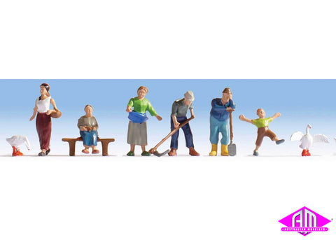 949-6071 - Farmers (HO Scale)