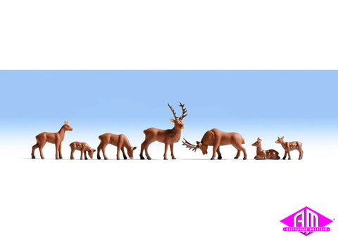 949-6076 - Wild Deer (HO Scale)