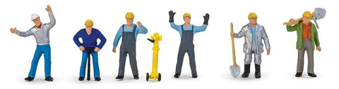 949-6087 - Steel Mill Day Crew (HO Scale)