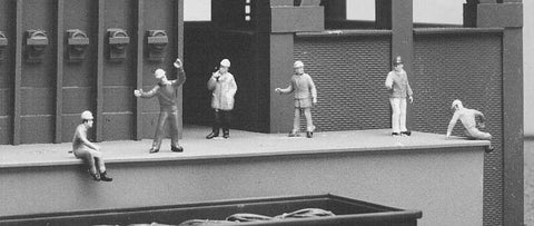 949-6088 - Loading Crew (HO Scale)