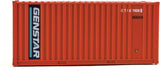 949-8003 - 20' Rib-Side Container - Genstar (HO Scale)