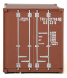 949-8004 - 20' Rib-Side Container - Triton (HO Scale)