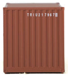 949-8004 - 20' Rib-Side Container - Triton (HO Scale)