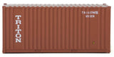 949-8004 - 20' Rib-Side Container - Triton (HO Scale)