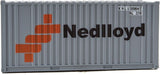 949-8005 - 20' Rib-Side Container - Ned-Lloyd (HO Scale)
