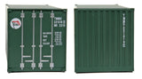 949-8008 - 20' Rib-Side Container - Linea Mexicana (HO Scale)