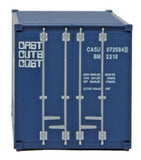 949-8009 - 20' Container With Flat Panel - CAST (HO Scale)