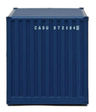 949-8009 - 20' Container With Flat Panel - CAST (HO Scale)