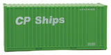949-8010 - 20' Container With Flat Panel - CP Ships (HO Scale)