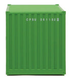 949-8010 - 20' Container With Flat Panel - CP Ships (HO Scale)