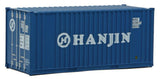 949-8012 - 20' Container With Flat Panel - Hanjin (HO Scale)