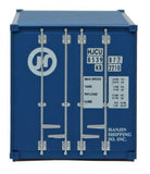 949-8012 - 20' Container With Flat Panel - Hanjin (HO Scale)
