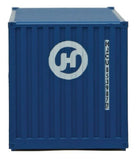 949-8012 - 20' Container With Flat Panel - Hanjin (HO Scale)