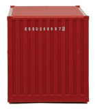 949-8013 - 20' Container With Flat Panel - K Line (HO Scale)