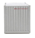 949-8014 - 20' Container With Flat Panel - Mitsui O.S.K. Lines (HO Scale)