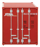 949-8018 - 20' Container With Flat Panel - Xtra (HO Scale)