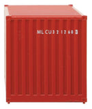 949-8018 - 20' Container With Flat Panel - Xtra (HO Scale)