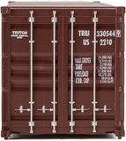 949-8053 - 20' Container Fully Corrugated - Triton (HO Scale)