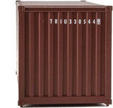 949-8053 - 20' Container Fully Corrugated - Triton (HO Scale)