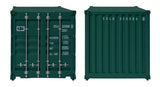 949-8056 - 20' Container Fully Corrugated - China Shipping (HO Scale)