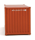 949-8061 - 20' Container Fully Corrugated - APL (HO Scale)