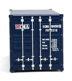 949-8062 - 20' Container Fully Corrugated - CMA (HO Scale)