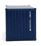 949-8062 - 20' Container Fully Corrugated - CMA (HO Scale)