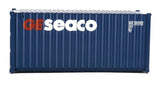 949-8064 - 20' Container Fully Corrugated - GE Seaco (HO Scale)