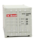 949-8065 - 20' Container Fully Corrugated - K Line (HO Scale)