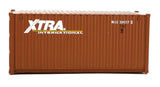 949-8067 - 20' Container Fully Corrugated - Xtra (HO Scale)