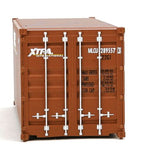 949-8067 - 20' Container Fully Corrugated - Xtra (HO Scale)