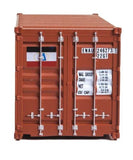 949-8069 - 20' Container Fully Corrugated Alianca (HO Scale)
