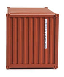 949-8069 - 20' Container Fully Corrugated Alianca (HO Scale)