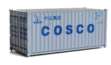 949-8071 - 20' Container Fully Corrugated - COSCO (HO Scale)