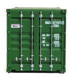 949-8076 - 20' Container Fully Corrugated UASC (HO Scale)