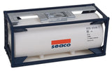 949-8101 - 20' Tank Container - Seaco (Pre-Painted Unassembled Kit) (HO Scale)