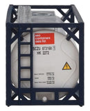 949-8101 - 20' Tank Container - Seaco (Pre-Painted Unassembled Kit) (HO Scale)