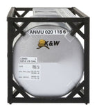 949-8102 - 20' Tank Container - K&W Alaska (Pre-Painted, Unassembled Kit) (HO Scale)