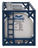 949-8103 - 20' Tank Container - Bond (Pre-Painted, Unassembled Kit) (HO Scale)
