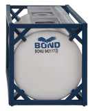 949-8103 - 20' Tank Container - Bond (Pre-Painted, Unassembled Kit) (HO Scale)