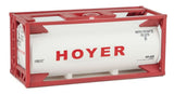 949-8108 - 20' Tank Container Hoyer (HO Scale)
