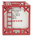 949-8108 - 20' Tank Container Hoyer (HO Scale)