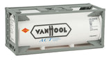 949-8111 - 20' Tank Container Vanhool (HO Scale)