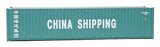 949-8151 - 40' Rib-Side Container - China Shipping (HO Scale)