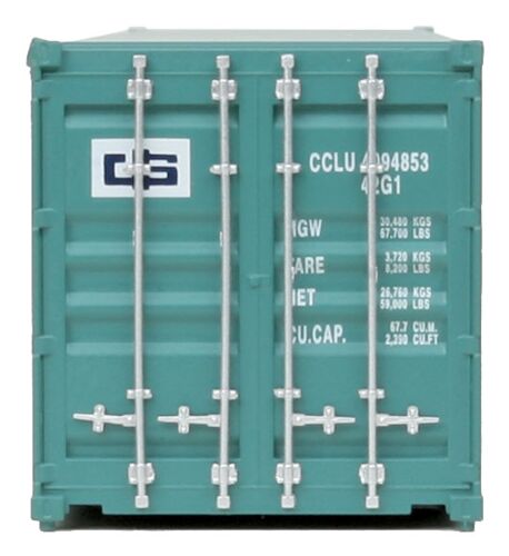 949-8151 - 40' Rib-Side Container - China Shipping (HO Scale ...