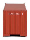 949-8153 - 40' Rib-Side Container - K Line (HO Scale)